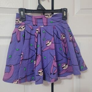 Mullido Sloth purple skort
